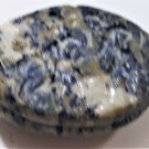Ancient Lapis Scaraboid Deities Stamp Seal Bead