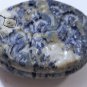 Ancient Lapis Scaraboid Deities Stamp Seal Bead