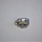 Vintage Sterling Silver Boxing Glove Bracelet Charm or Necklace Pendant