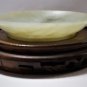 Antique Chinese Carved Jade Qing Small Plate #3