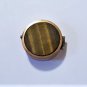 Antique Victorian Edwardian Gold Filled Indian Head Mourning Pocket Locket