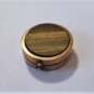 Antique Victorian Edwardian Gold Filled Indian Head Mourning Pocket Locket
