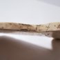 Ancient Chinese Neolithic Liangzhu White Chicken Bone Jade *Ghost* Amulet