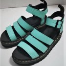 Dr Martens BLAIRE Mint Green Sandals US Women 10 EU 42 UK 8 NIB