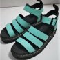 Dr Martens BLAIRE Mint Green Sandals US Women 10 EU 42 UK 8 NIB