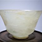 Antique Chinese Carved Jade Small Bowl #1