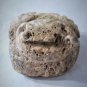 Paleo Indian Stone Effigy Keys Everglades Petrified Palm Wood? Reef Coral?