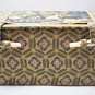 Antique Chinese Republican Spinach Jade Cups Set in Box