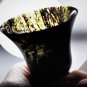 Antique Chinese Republican Spinach Jade Cups Set in Box