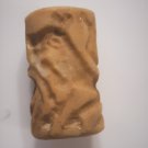 Ancient Tan Quartz Cylinder Seal Pendant Uruk Period