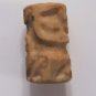 Ancient Tan Quartz Cylinder Seal Pendant Uruk Period