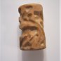 Ancient Tan Quartz Cylinder Seal Pendant Uruk Period