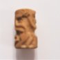 Ancient Tan Quartz Cylinder Seal Pendant Uruk Period