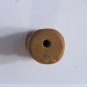 Ancient Tan Quartz Cylinder Seal Pendant Uruk Period