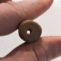 Ancient Tan Quartz Cylinder Seal Pendant Uruk Period