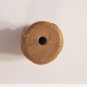 Ancient Tan Quartz Cylinder Seal Pendant Uruk Period