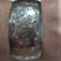 Vintage Sterling Silver Hand Etched Florentine Baroque Adjustable Cuff Bracelet