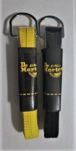 Dr Martens Variety Pack of 2 Pairs Boot Shoe Laces 140 CM 55" New