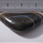 Old Used Weathered Oily Tibetan Banded Horned Agate Dzi Bead 8 CM