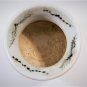 Antique Yuan Iron Red Copper Green Fish & Seaweed Aquatic Scene Porcelain Censer