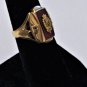 Vintage Art Deco Mid Century 10K PR High School Ring Size 7.5
