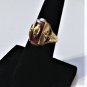 Vintage Art Deco Mid Century 10K PR High School Ring Size 7.5