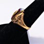 Vintage Art Deco Mid Century 10K PR High School Ring Size 7.5