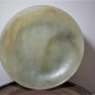 Antique Chinese Carved Jade Qing Small Plate #1