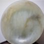 Antique Chinese Carved Jade Qing Small Plate #1