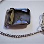 Vintage Sterling Silver Watch Chain Belt Buckle and Rope Necklace Chain Lot