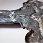 Antique Medieval Weathered Bronze Christian Catholic Architectural Crucifix