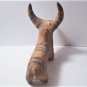 Ancient Indus Valley Harappa Mohenjo Daro Terracotta Zebu Bull Statue