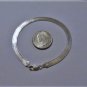 Vintage Sterling Silver Etched Reversible ITALY Herringbone Bracelet 8" MILOR