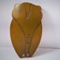Antique Chinese Zhou to Han Jade Cicada with Celestial Nodes Carved Underside