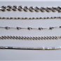 Vintage Sterling 925 Silver 5 Bracelets Lot Collection ITALY MILOR