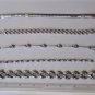 Vintage Sterling 925 Silver 5 Bracelets Lot Collection ITALY MILOR