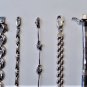 Vintage Sterling 925 Silver 5 Bracelets Lot Collection ITALY MILOR
