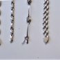 Vintage Sterling 925 Silver 5 Bracelets Lot Collection ITALY MILOR