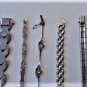 Vintage Sterling 925 Silver 5 Bracelets Lot Collection ITALY MILOR