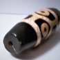 Old Tibetan Used Weathered Oily 6-Eyed Turtleback Blood Spot Agate Dzi Bead 5 CM