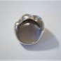 Vintage Sterling 925 Silver Heavy MEXICO Dome Ring Size 8