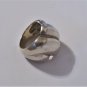 Vintage Sterling 925 Silver Heavy MEXICO Dome Ring Size 8