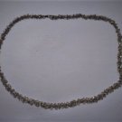 Vintage Sterling Silver JCM *Floating* Rings Chain Necklace 22-1/2"