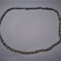 Vintage Sterling Silver JCM *Floating* Rings Chain Necklace 22-1/2"