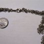 Vintage Sterling Silver JCM *Floating* Rings Chain Necklace 22-1/2"
