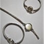 Vintage 10K White RGP Bulova & Tissot Watches