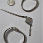Vintage 10K White RGP Bulova & Tissot Watches