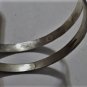 Vintage Sterling Silver MEXICO Stamped Bangle Bracelets Lot Collection 63.2 Gr