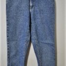 Vintage 80s LEE Stone Wash Hi Waist Peg Leg Mom Hipster Jeans 25" Sz 7 Medium