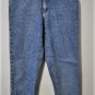 Vintage 80s LEE Stone Wash Hi Waist Peg Leg Mom Hipster Jeans 25" Sz 7 Medium